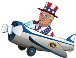 Trump Plane